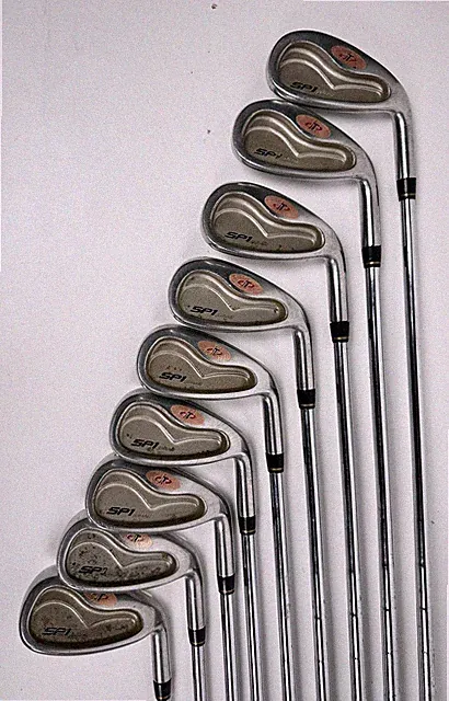 Tour Edge JT SP1 Plus Irons 3 - 9, PW & SW Uniflex Steel Shafts RH