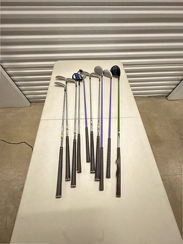 Tour Edge Junior Golf Club Set 845s