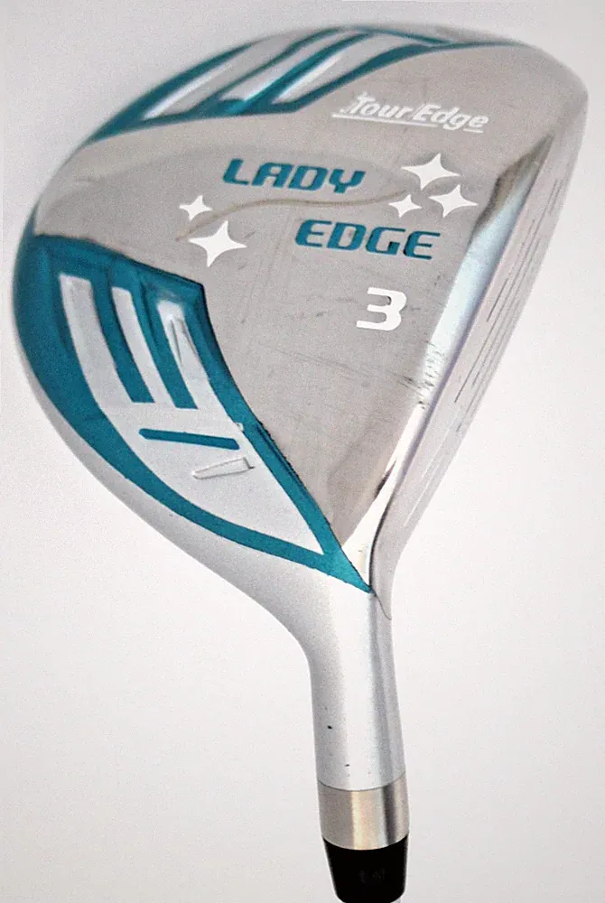 Tour Edge Lady Edge 3 Wood w/ headcover Graphite Right-Handed #3192