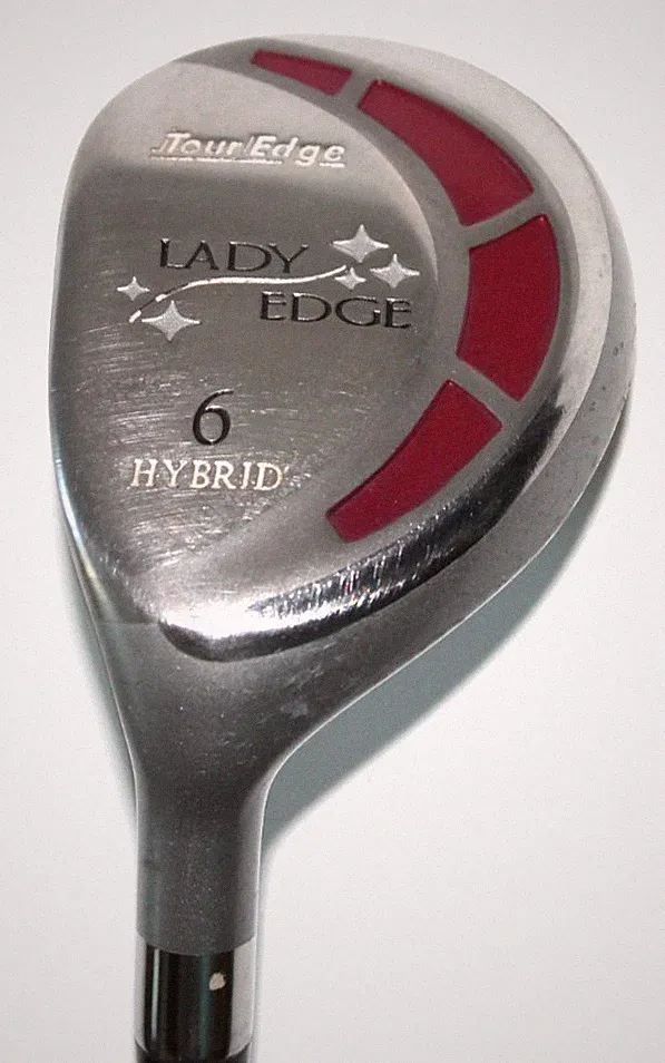 Tour Edge Lady Edge 6 Hybrid 35.5" Women's Flex Graphite Left Handed #3433
