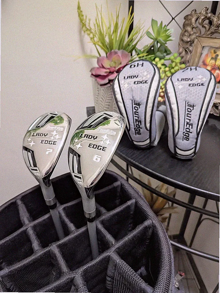 Tour Edge Lady Edge Hybrid Set 6H 7H