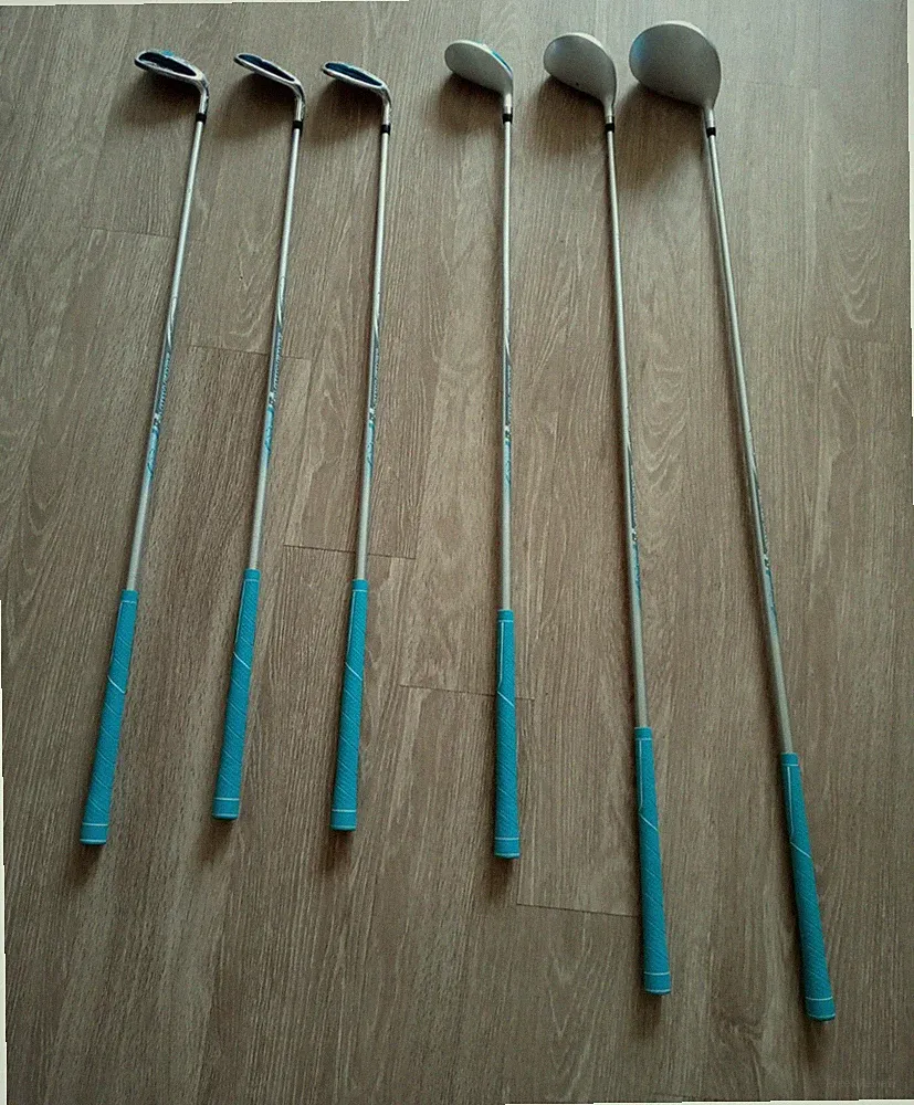 Tour Edge Lady Edge Set of 6 Clubs Right-Handed Golfers