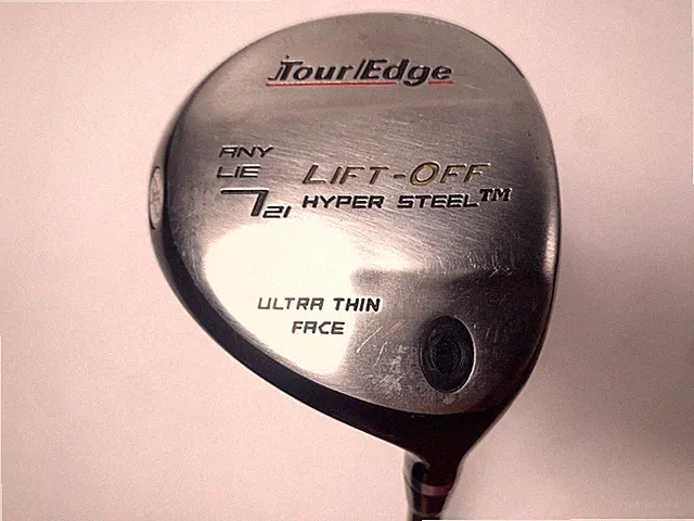 Tour Edge Lift Off 7 Fairway Wood 21* Speed FIt 50-65 mph Senior Graphite RH