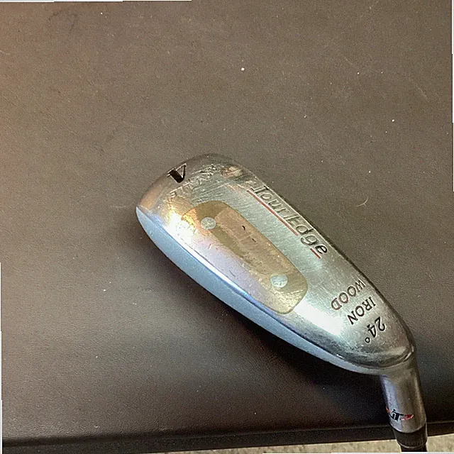 Tour Edge Lift-Off Any Lie 24* Hybrid 4 Iron Wood R Graphite 39” Lamkin Grip