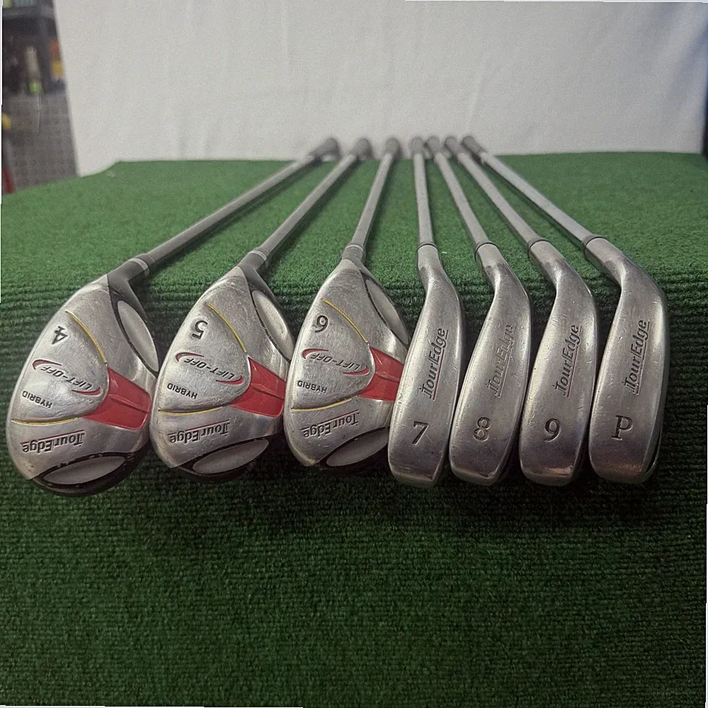 Tour Edge Lift-Off Hybrid/Iron Set of 7 - 4h, 5h, 6h 7i-PW - RH Golf Clubs