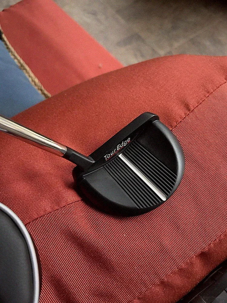 Tour Edge mallet putter + BONUS
