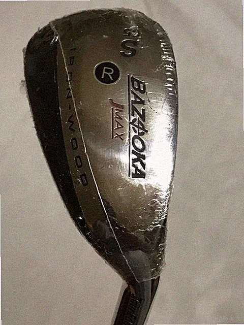 Tour Edge Men's Bazooka JMAX Ironwood Tour 55* Wedge Tour Edge Regular 36" NEW