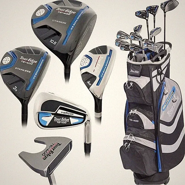 Tour Edge TE-400 Complete Golf Set