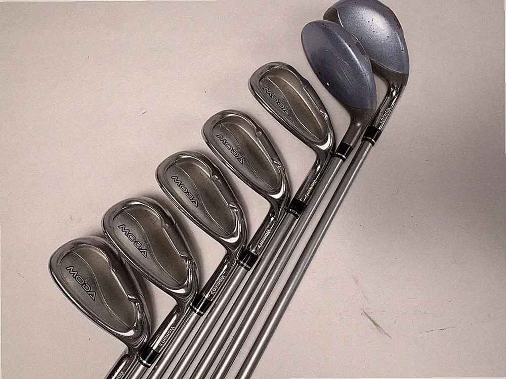 Tour Edge Moda Iron Set 7-PW+SW Ladies Graphite Womens RH