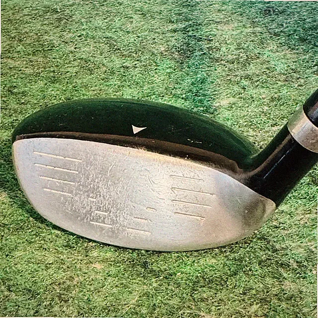 Tour Edge Reaction 2 4 Hybrid Mens RH 40 In Steel Stainless Black Golf Club