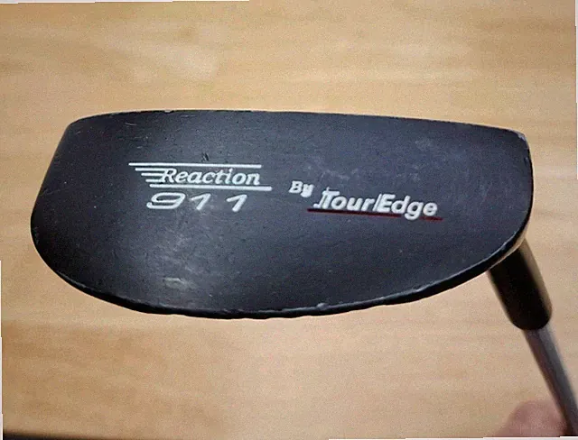 Tour Edge Reaction 911 Putter - RH - 33.5"