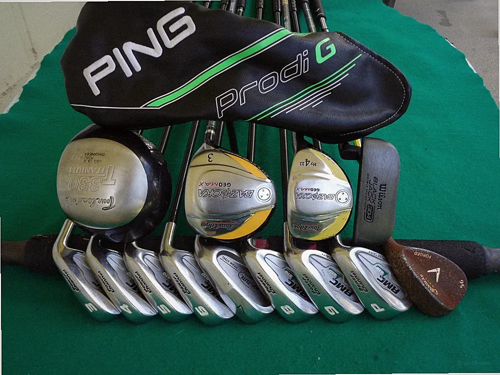 Tour Edge RMC Callaway Irons Driver Wood Hybrid Complete Golf Club Set Mens RH