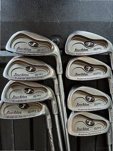 Tour Edge SP1 Oversize Irons 3-PW Uni-Flex Steel Shaft RH