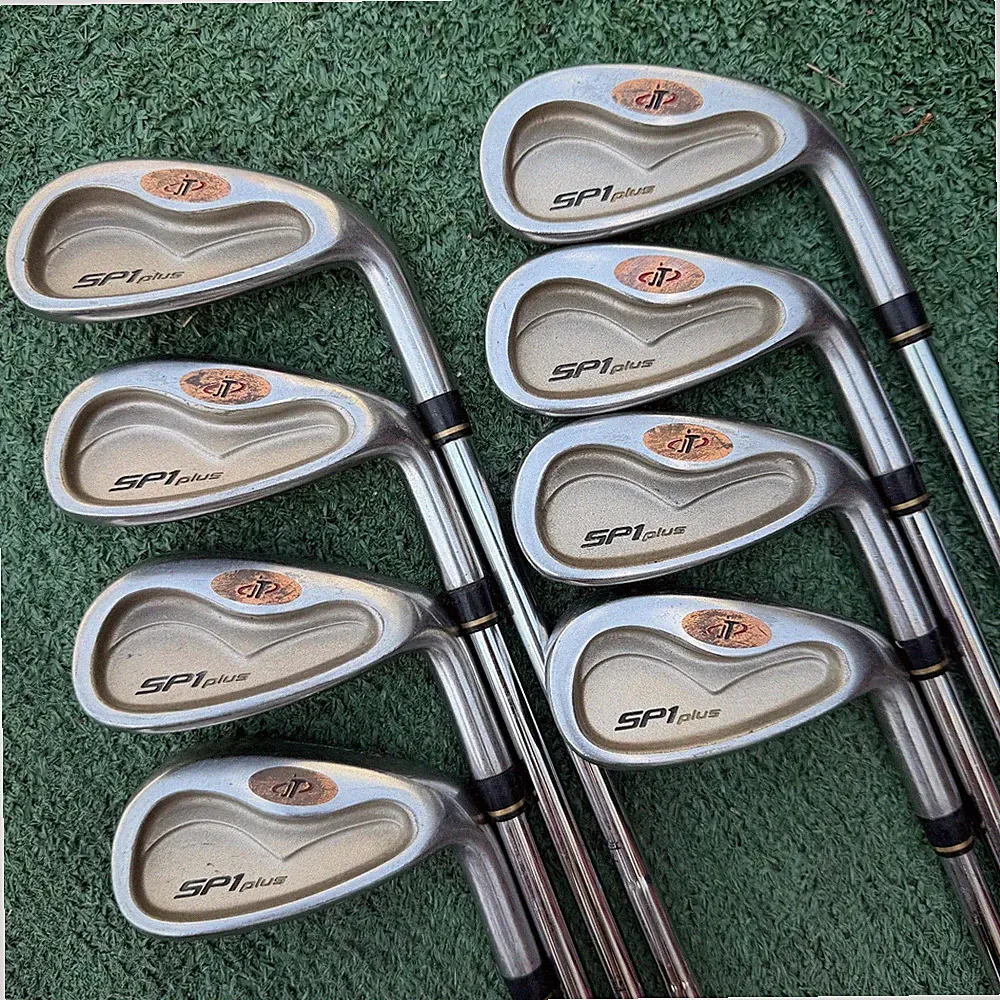 Tour Edge SP1 Plus 3-PW Irons Steel Uniflex Shaft Cavity Back Game Improvement