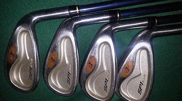 Tour Edge SP1 Plus Club Set 3 to 9 & Knight Golf Bag (plus cover) Combination