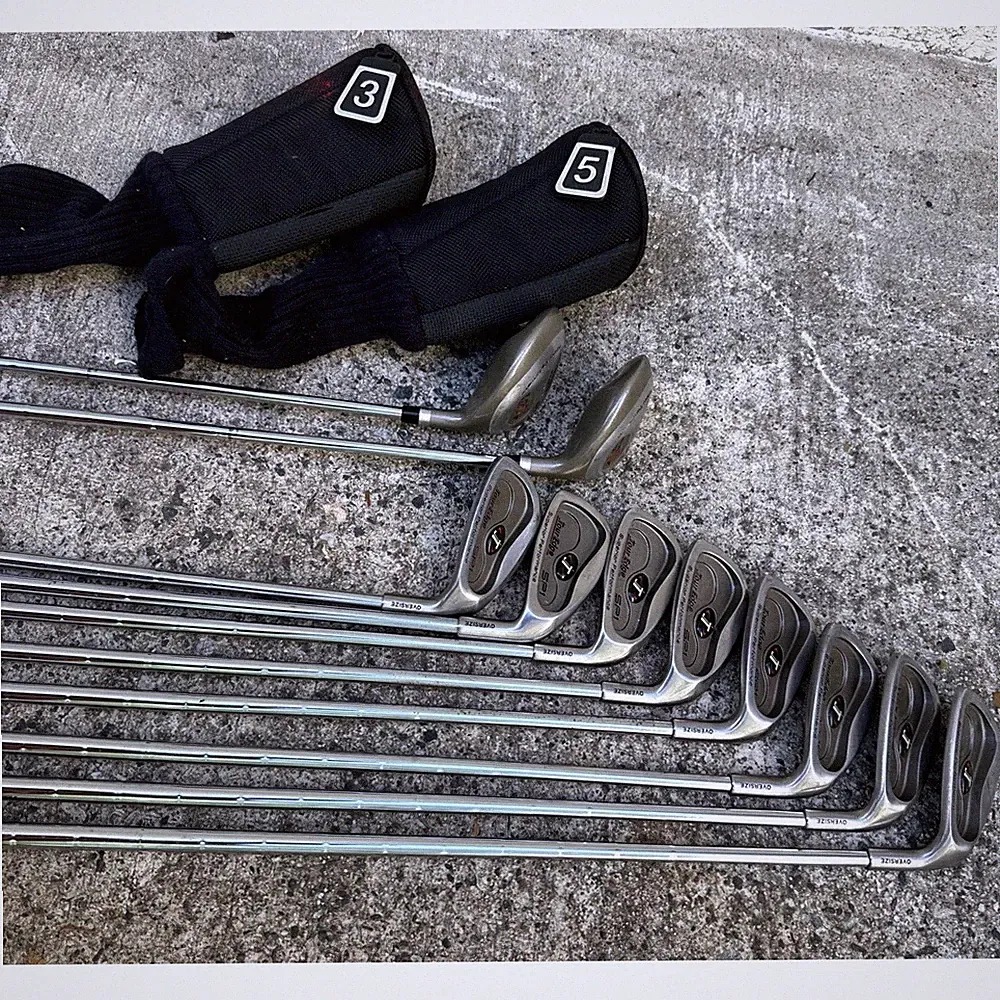 Tour Edge SP1 Superior Performance Golf Club Set 3-9 PW 3W 5W Oversize Irons