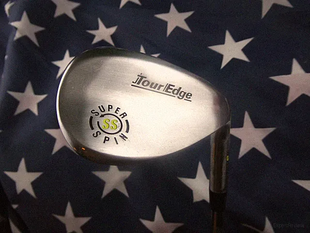 TOUR EDGE SS HOT LAUNCH Super Spin 58* Lob Wedge KBS Tour 90 Steel EXCELLENT