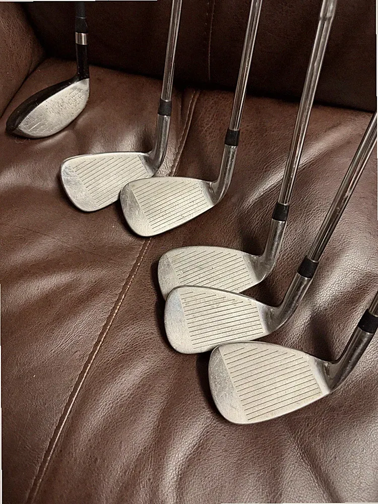 Tour Edge TE-200 6-Club Iron Set w/ 5H Hybrid
