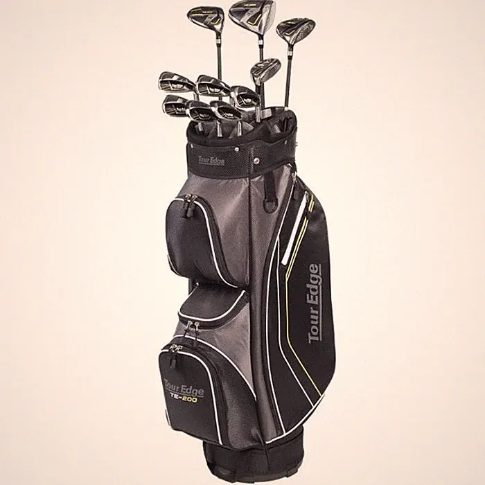 Tour Edge TE 200 Complete Men's Package Set - Choose Shafts