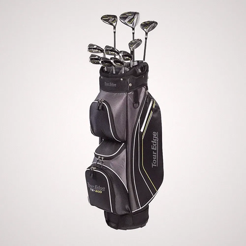 Tour Edge TE-200 Complete Set Mens Graphite Regular Flex Right Hand