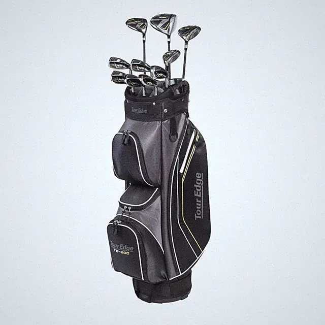 Tour Edge TE-200 Complete Set Mens Graphite Regular Flex Right Hand