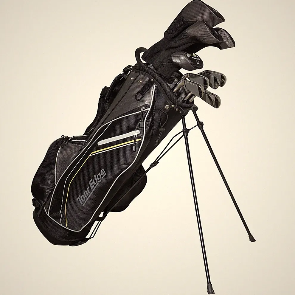 Tour Edge TE-200 Complete Varsity Set w/ Stand Bag - NEW 2025