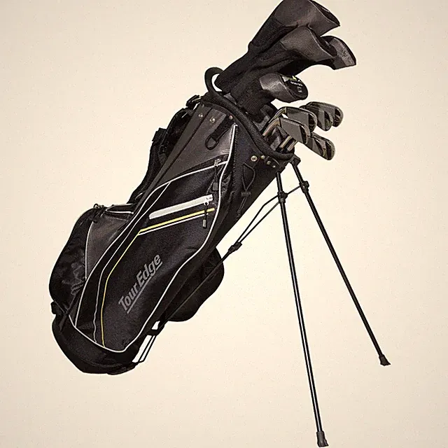 Tour Edge TE-200 Complete Varsity Set w/ Stand Bag - NEW 2025