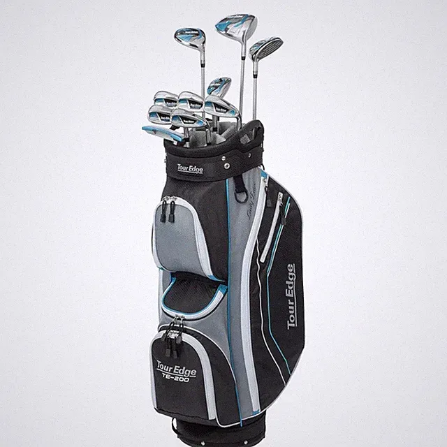 Tour Edge TE-200 Lady Edge Women's Complete Set Cart Bag - NEW 2025
