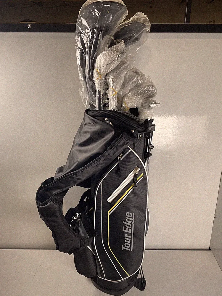 Tour Edge TE-200 Right Handed Varsity Junior Complete Golf Set