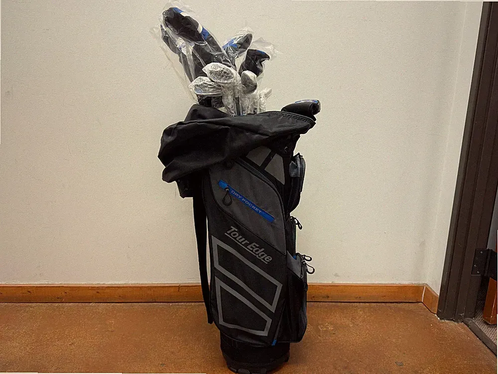 Tour Edge TE-300 12-Piece Men's Complete Golf Club Set / Reg Flex Graphite *NEW*