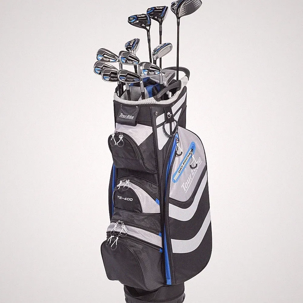 Tour Edge TE-400 Complete Package Men's 12 Club Set Graphite Regular RH