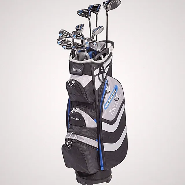 Tour Edge TE-400 Complete Package Men's 12 Club Set Graphite Senior RH