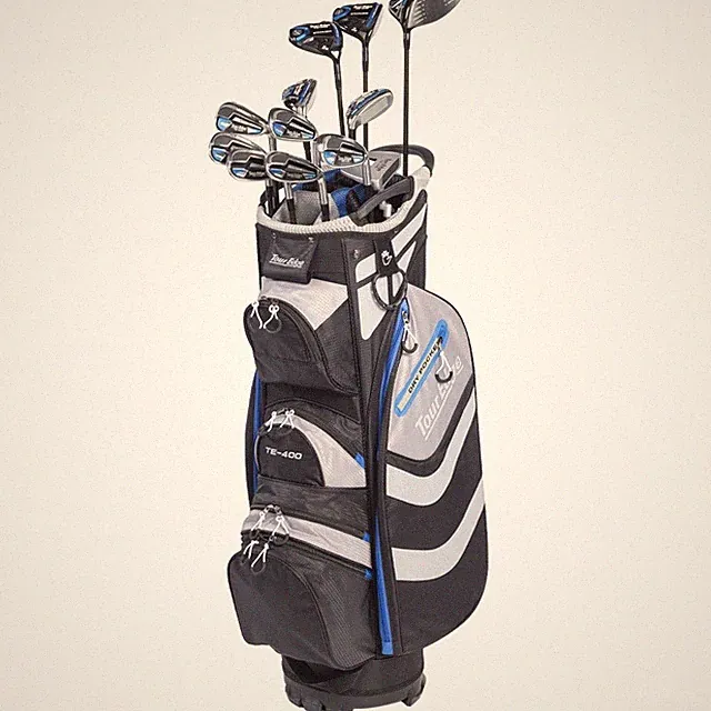 Tour Edge TE-400 Complete Package Men's 12 Club Set Graphite Senior RH