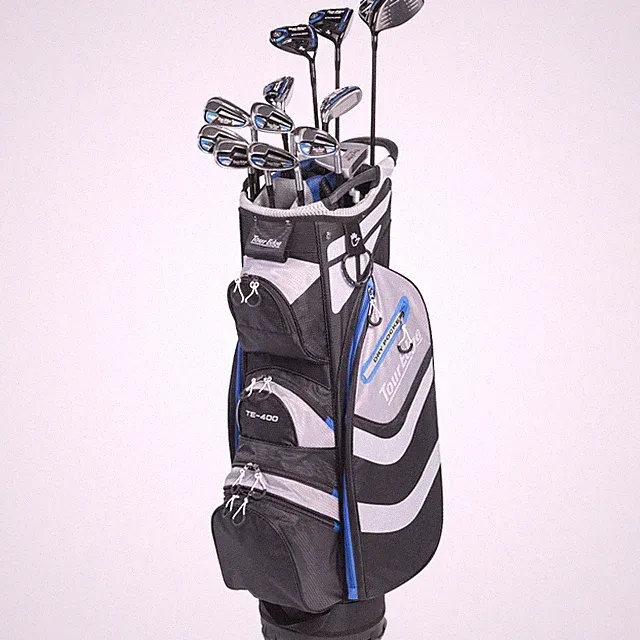 Tour Edge TE-400 Complete Package Men's 12 Club Set Steel Regular Uniflex RH