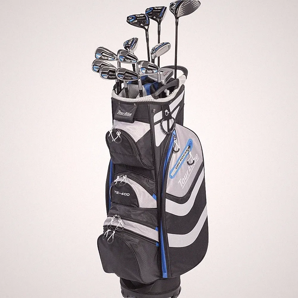 Tour Edge TE-400 Complete Package Men's 12 Club Set Steel Regular Uniflex RH