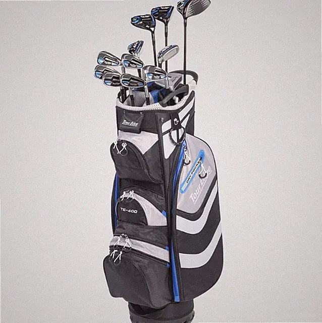 Tour Edge TE-400 Complete Set (13pc, Graphite, Regular) Golf NEW