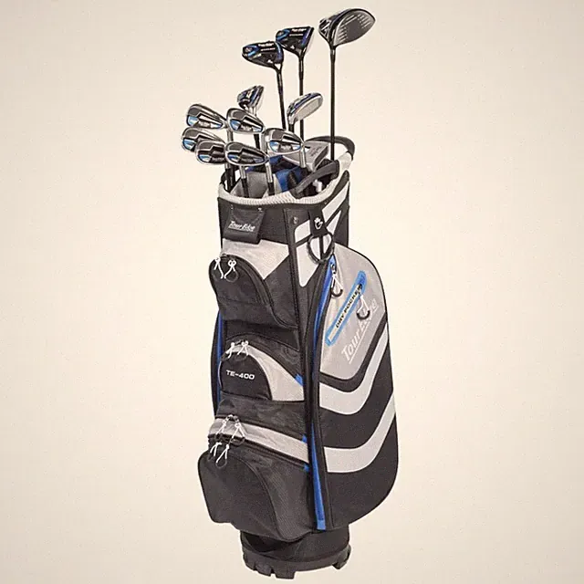 Tour Edge TE-400 Complete Set Regular Flex