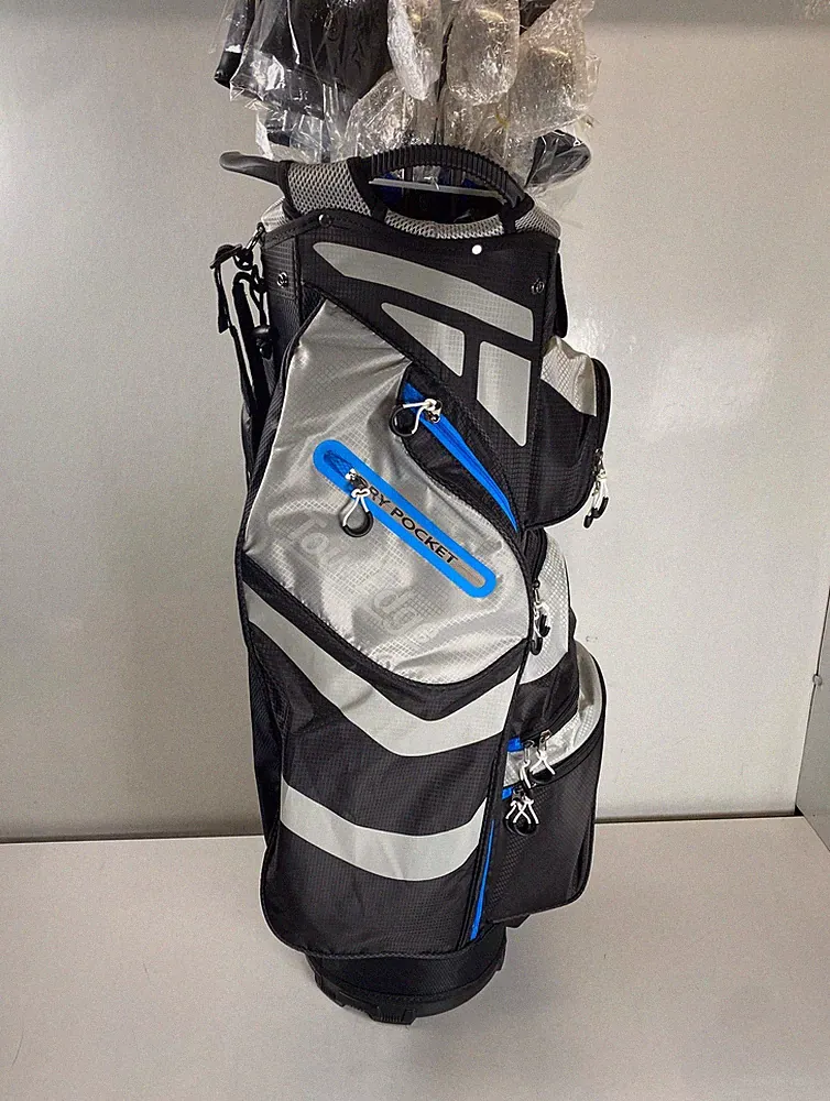 Tour Edge TE-400 Men's Right-Handed 13-Piece Graphite Golf Set w/ Cart Bag