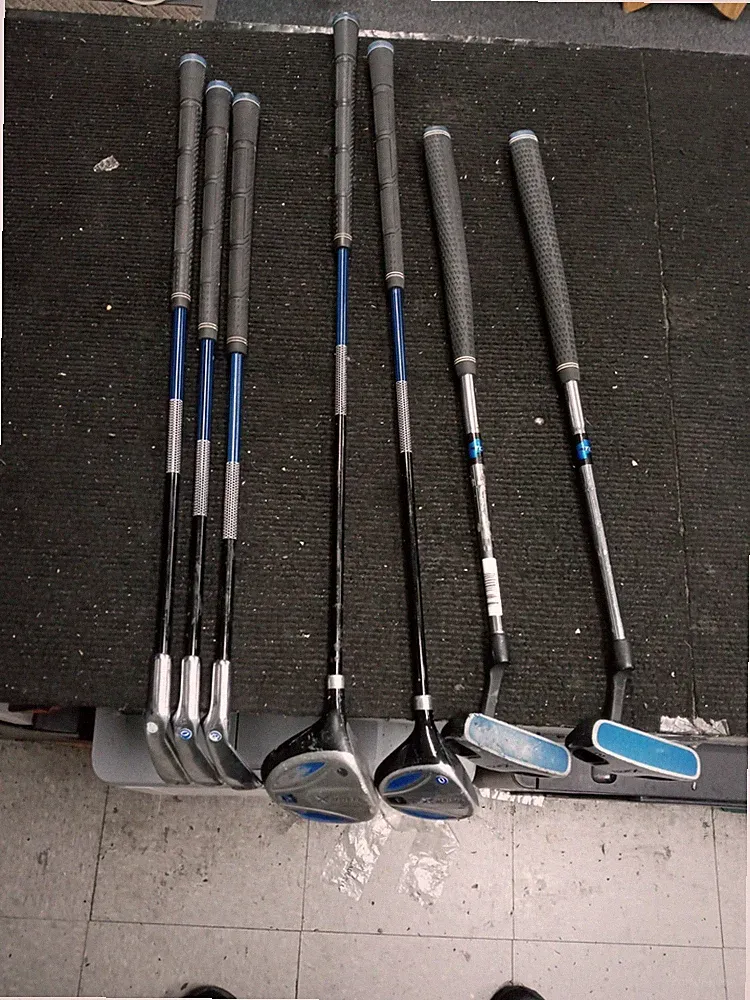Tour Edge/Tour X - 7 Club Youth Set - For Youth - left hand