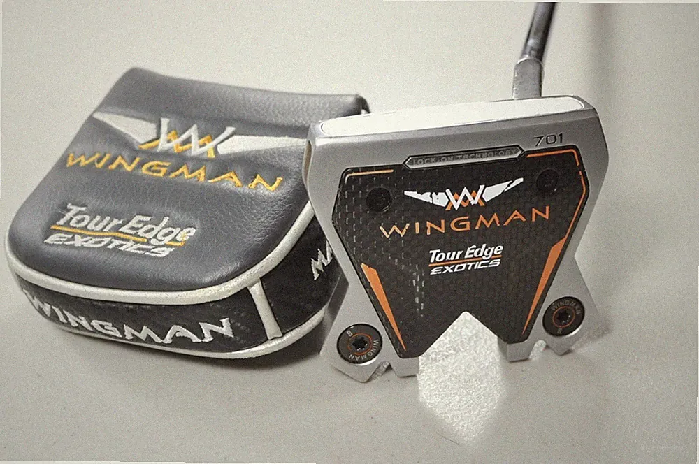 Tour Edge Wingman 701 36" Putter Right Steel #219334