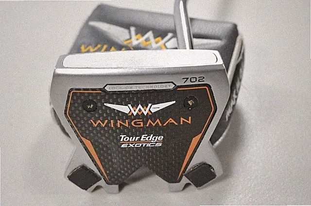 Tour Edge Wingman 702 34" Putter Right Steel # 217361