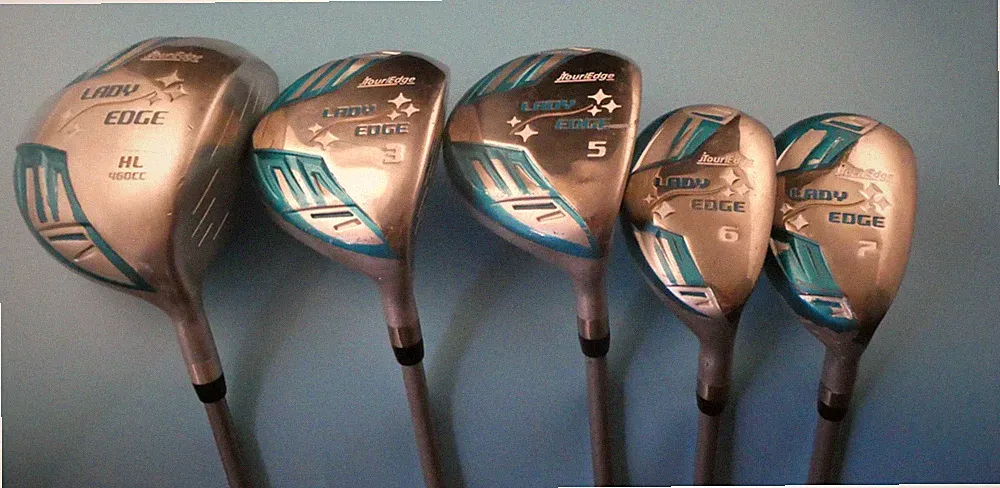 Tour Edge Lady Edge Complete Golf Set
