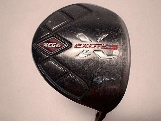 Tour Edge XCG6 4 Fairway Wood 16.5* Matrix Ozik HD6.1 Stiff RH Midsize Grip