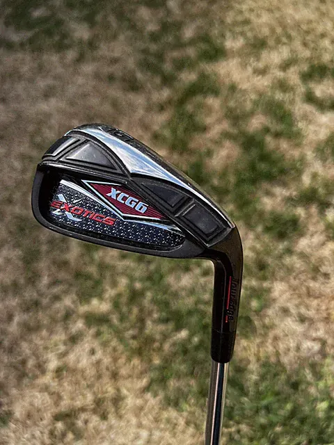 Tour Edge XCG6 Exotics 6 Iron Golf Club Black RH Right Handed Steel Shaft R Flex