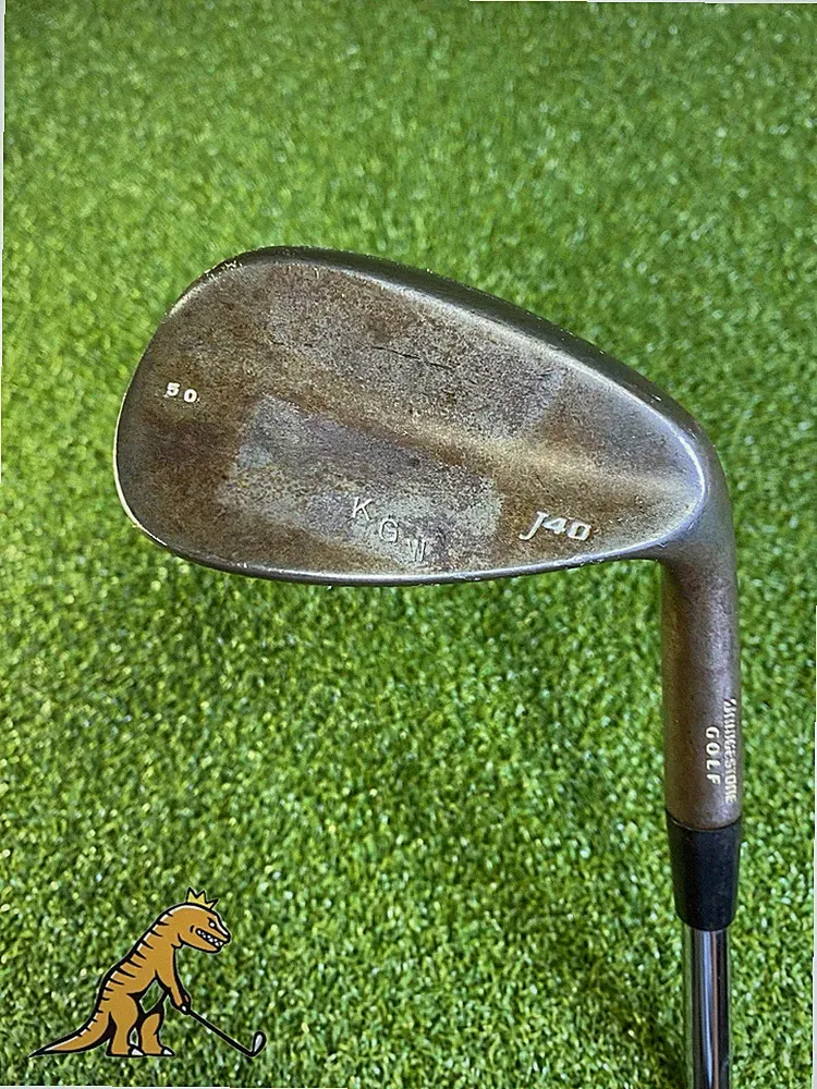 Tour Issue Bridgestone J40 Raw 50* Gap Wedge Dynamic Gold X100 Steel Extra Stiff