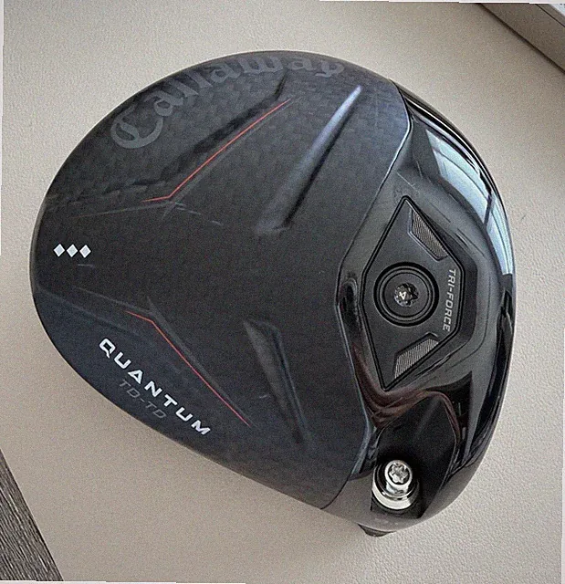 TOUR ISSUE Callaway Quantum Triple Diamond TOUR DRAW TD-TD 9.0