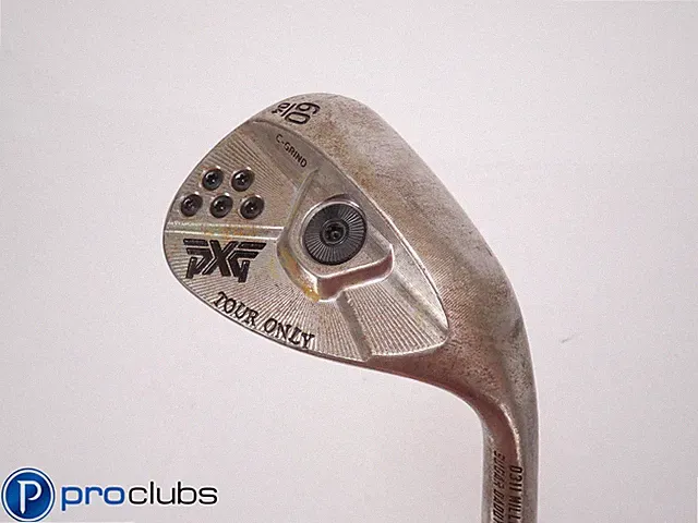 Tour Issue! PXG Sugar Daddy II 60*(4*) Wedge - ONYX DG Tour Issue Stiff #518163