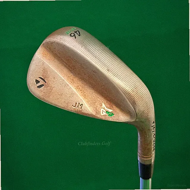 TOUR ISSUE TaylorMade Milled Grind 4 Raw 46-SB9 46° PW Wedge KBS Tour 120 Stiff