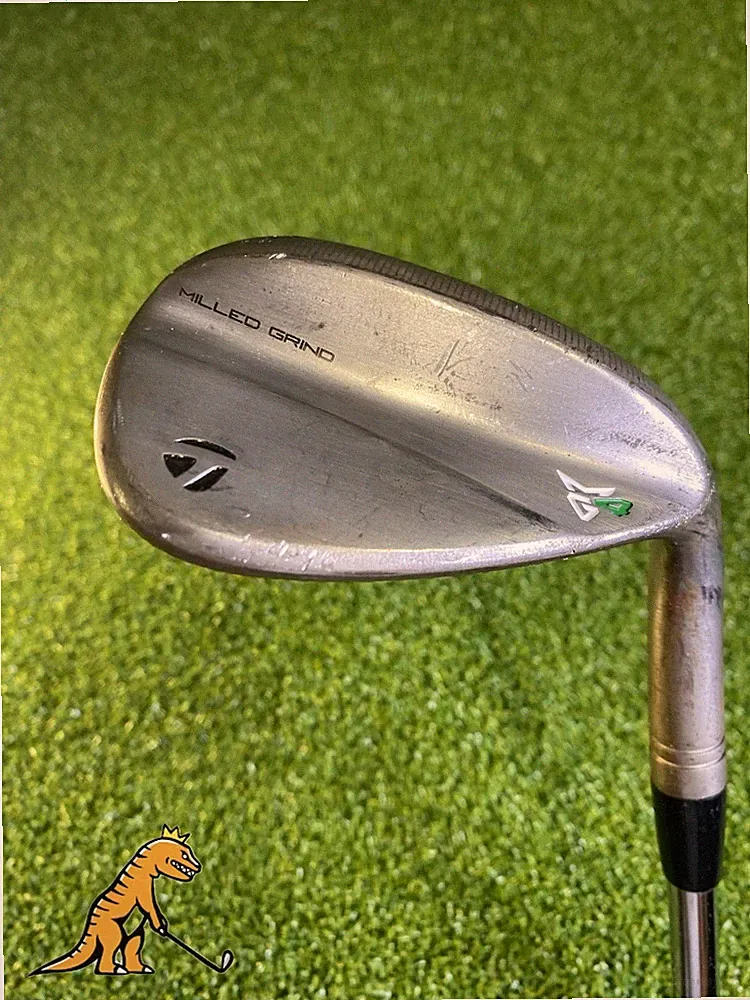 Tour Issue TaylorMade Milled Grind 4 Raw 56.12* Sand Wedge Project X 6.0 Stiff