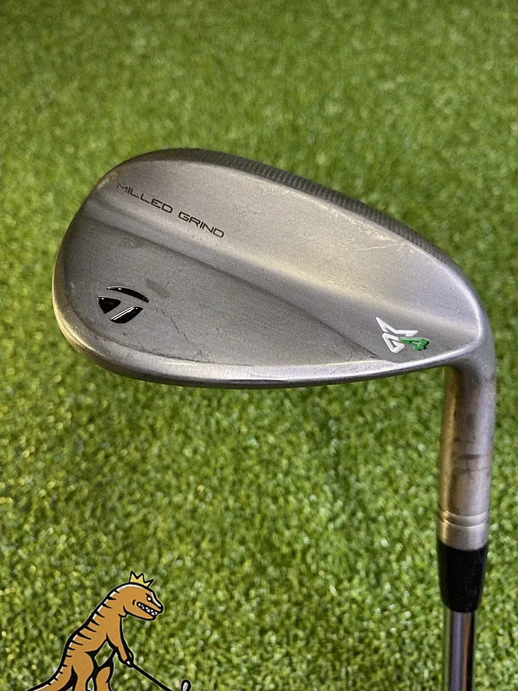 Tour Issue TaylorMade Milled Grind 4 Raw 56.12* Sand Wedge Project X 6.0 Stiff